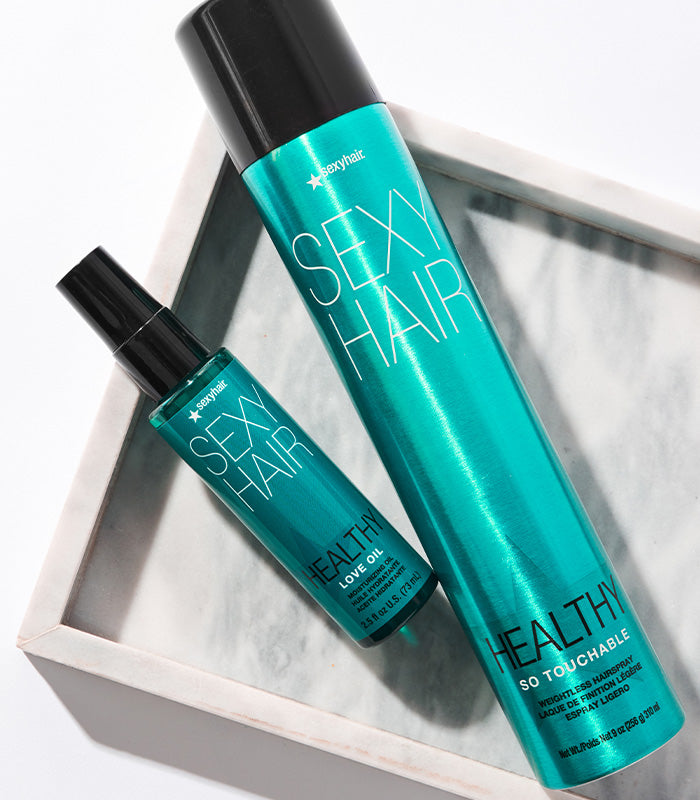 So Touchable Weightless Hairspray