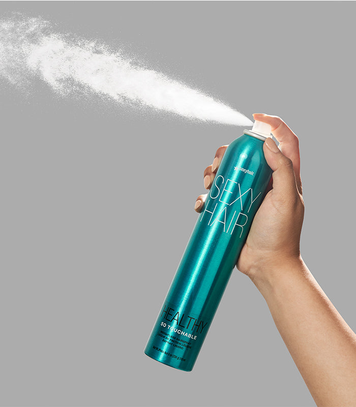 So Touchable Weightless Hairspray