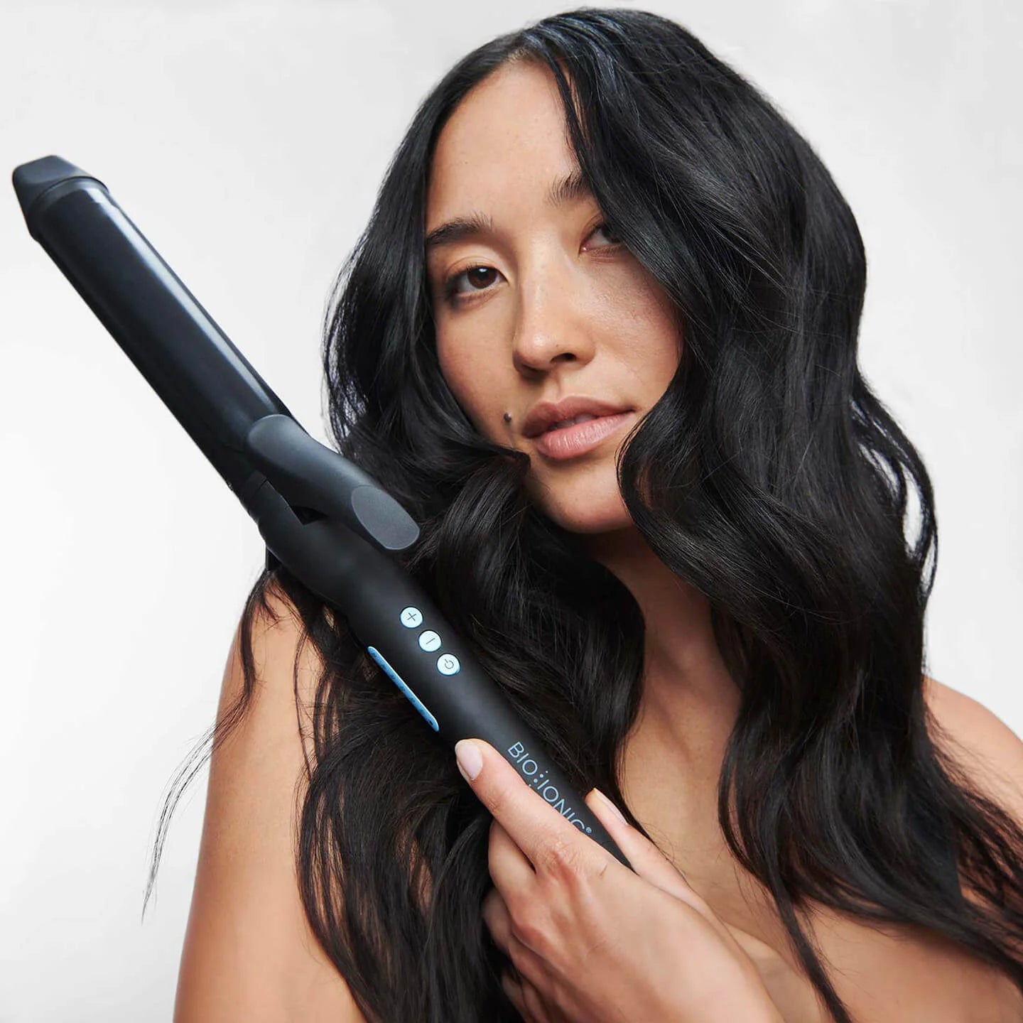 Long Barrel Curling Iron
