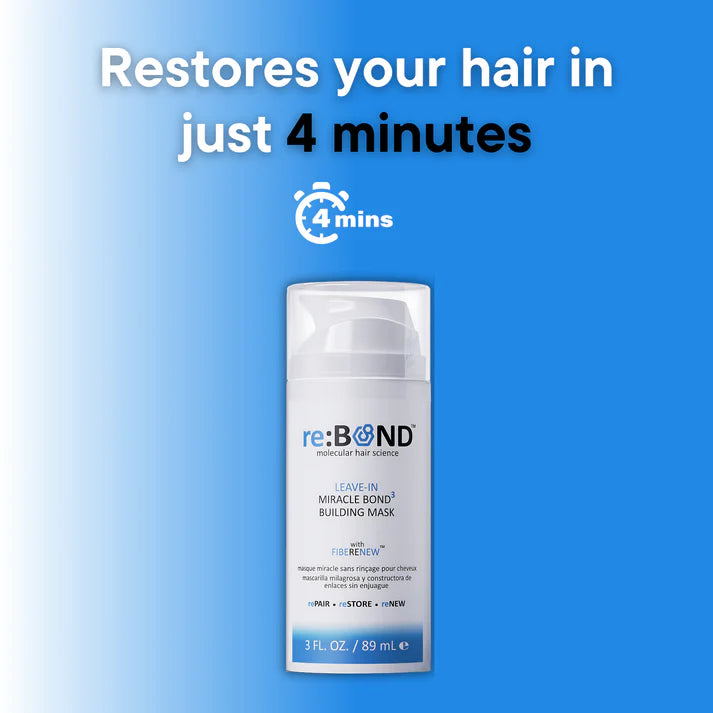 Leave-in Miracle Bond³ Building Mask