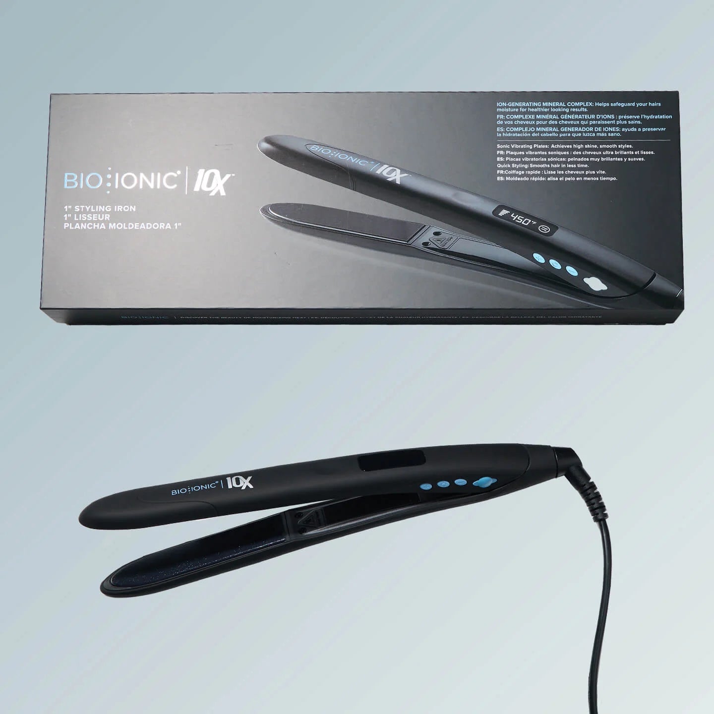 10X™ Styling Iron