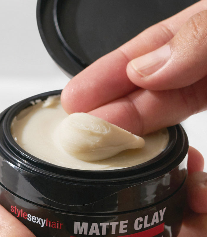 Style SexyHair Matte Clay Arcilla Texturizante Mate