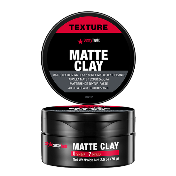 Style SexyHair Matte Clay Arcilla Texturizante Mate
