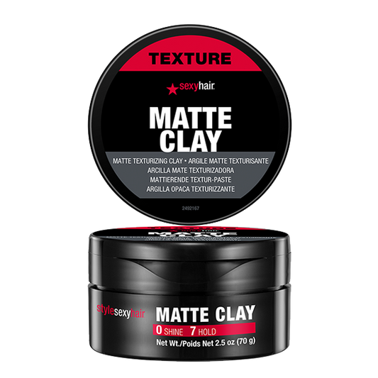 Style SexyHair Matte Clay Arcilla Texturizante Mate