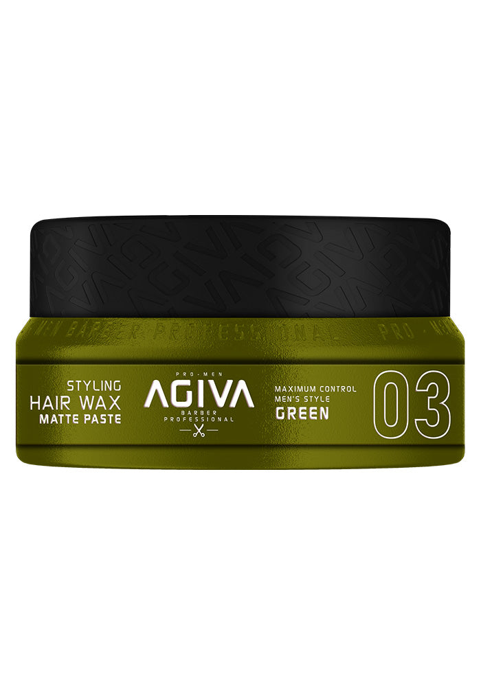 Styling Hair Wax Matte Paste - Green