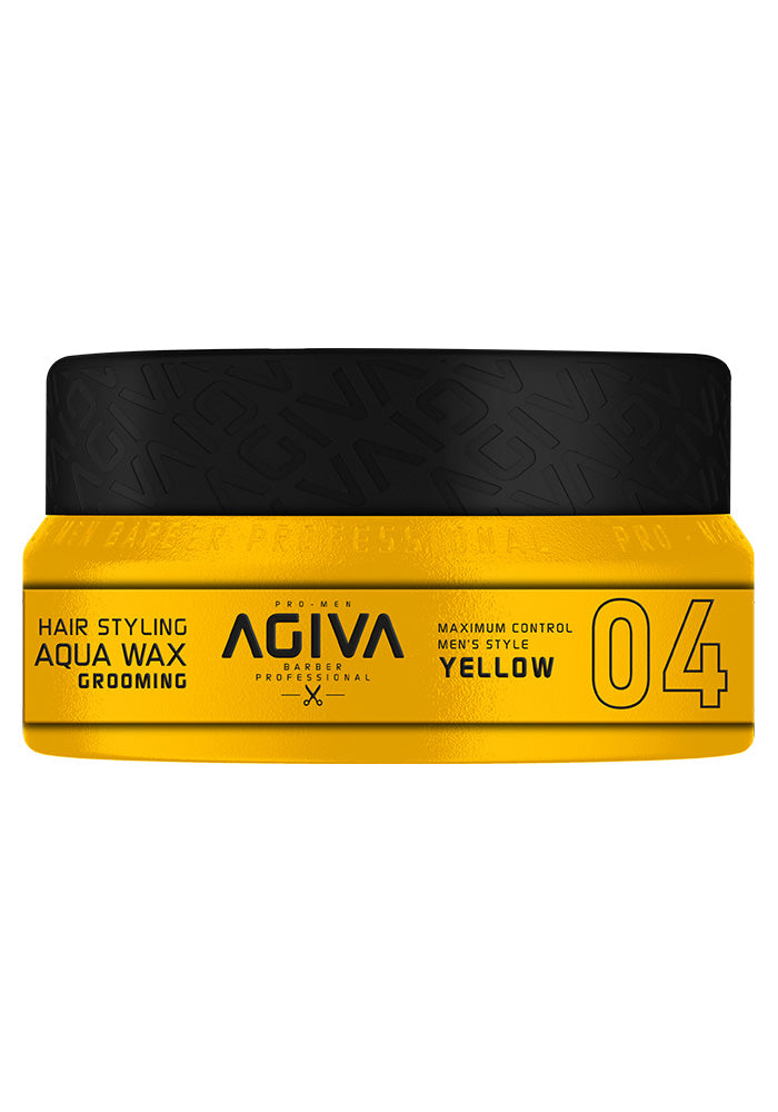 Styling Hair Wax Aqua Grooming - Yellow